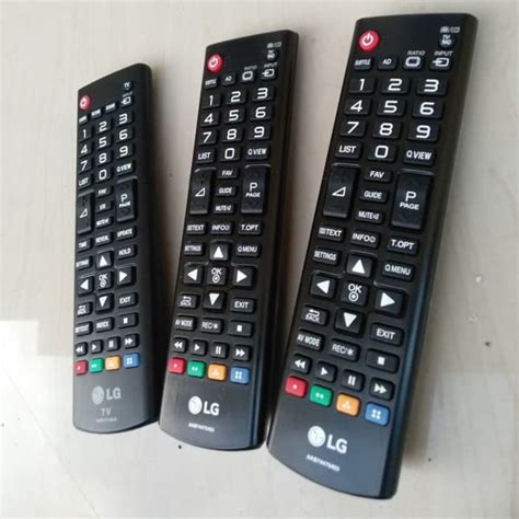 kode remote tv lg tabung|Ini Kode Remot TV LG Tabung, Gampang Aturnya .